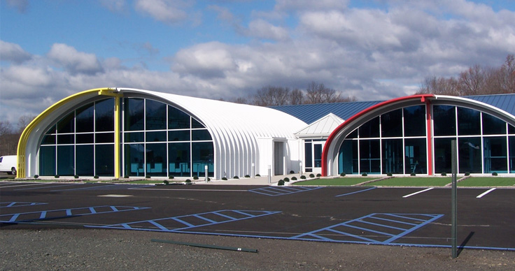 Commercial Steel Quonset Buildings